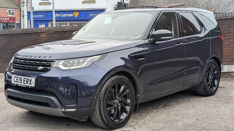 Used Land Rover Discovery 5 HSE 2019 Blue SUV