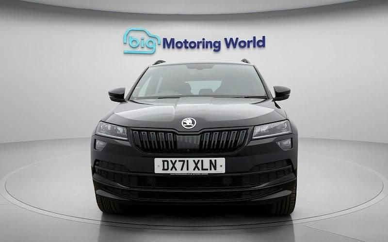 Used Skoda Karoq SportLine 190 HP (139 kW) 2021 Black SUV