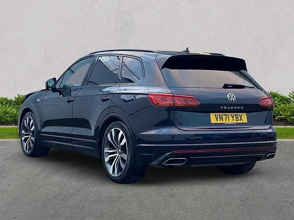 Used VW Touareg Black Edition 286 HP (210 kW) 2021 Blue SUV