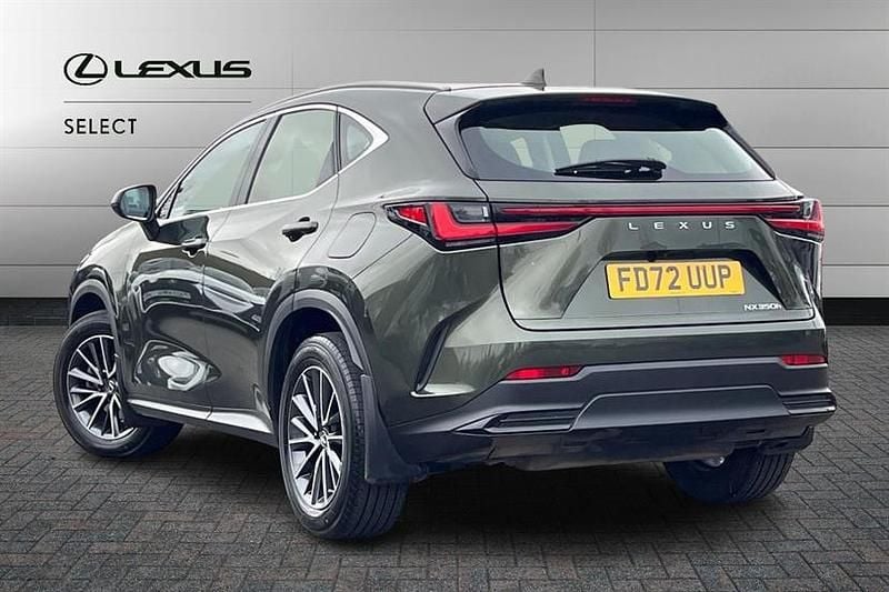 Used Lexus NX350h 242 HP (177 kW) 2022 Green SUV
