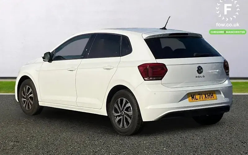 Used VW Polo Active 95 HP (69 kW) 2021 White Hatchback