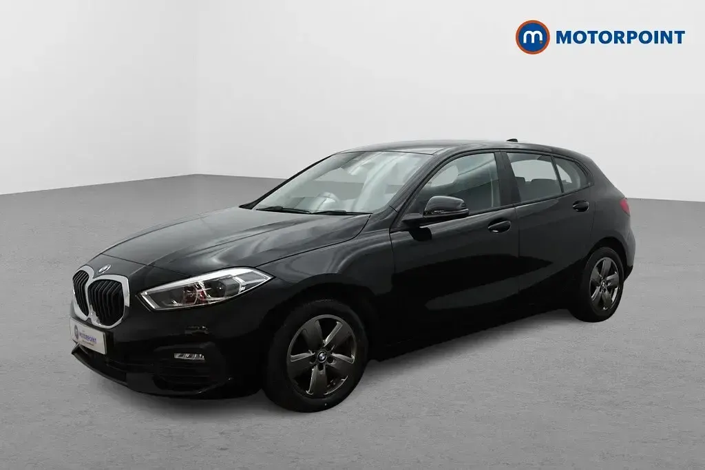 Used BMW 118 140 HP (102 kW) 2019 Black Hatchback