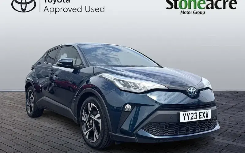Used Toyota C-HR Design 122 HP (89 kW) 2022 SUV