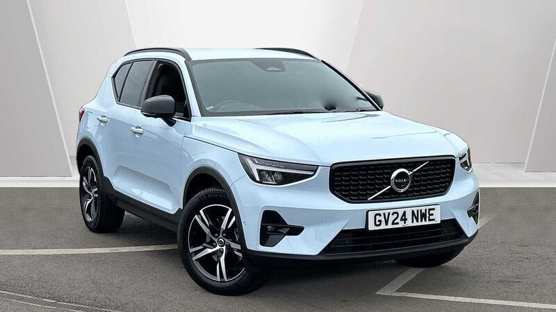 Blue Used 2024 Volvo XC40 Plus SUV | £32,850 (A bit pricey) - Image 1/3