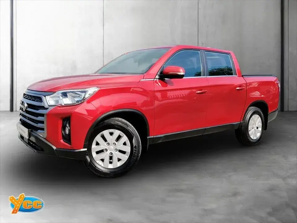 Used SsangYong Musso 181 HP (133 kW) 2023 Red Pickup