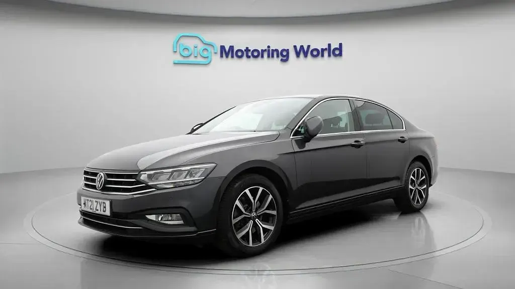 Used VW Passat SEL 150 HP (110 kW) 2021 Grey Sedan