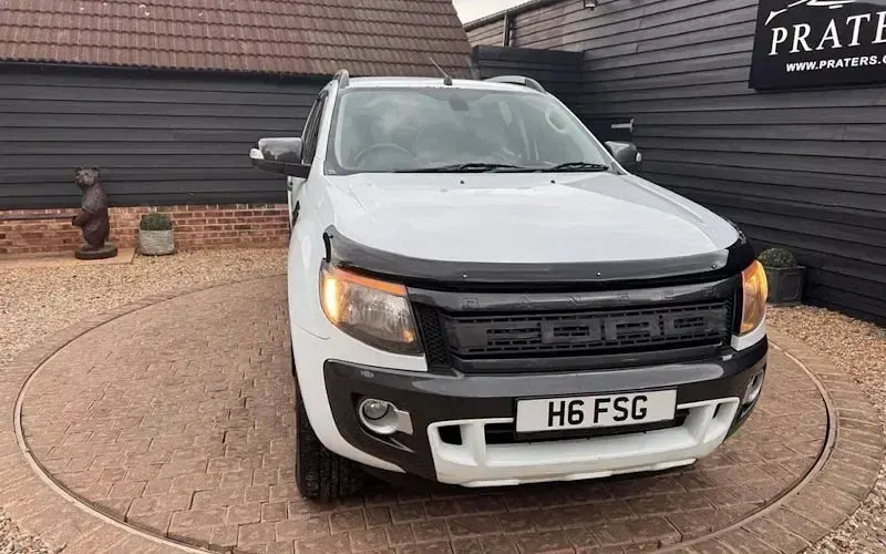 Usado Ford Ranger Wildtrack 200 CV (147 kW) 2015 Blanco Pickup/Camioneta