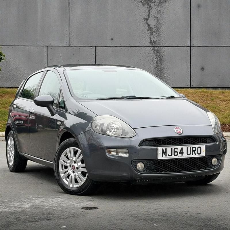 Used Fiat Punto Easy 69 HP (50 kW) 2014 Grey Hatchback