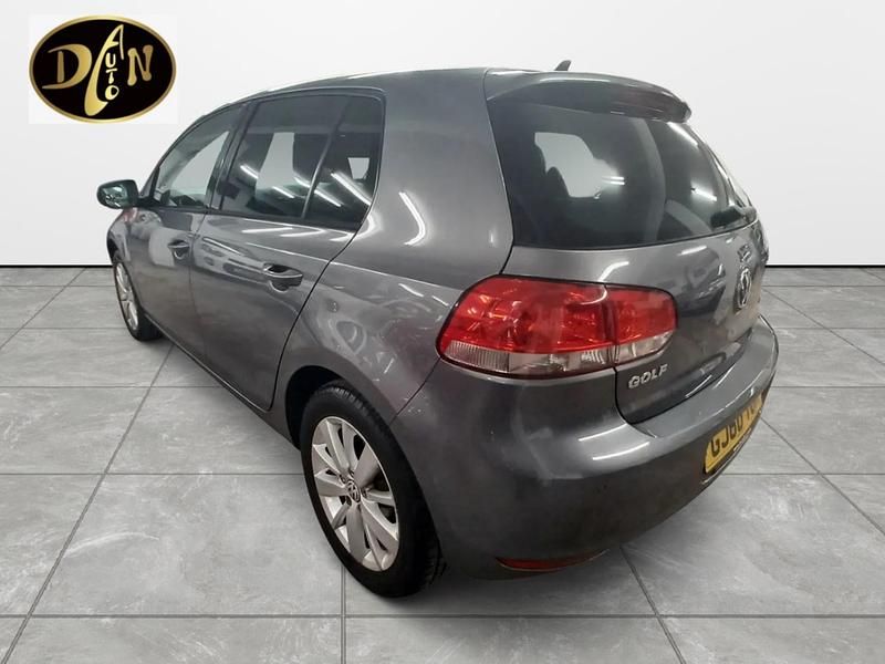 Used VW Golf VI SE 105 HP (77 kW) 2010 Grey Hatchback