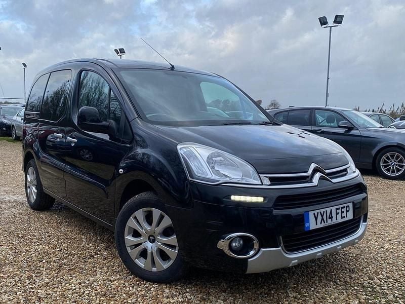 Black Used 2014 Citroën Berlingo MPV | £6,581 (Fair price) - Image 1/4