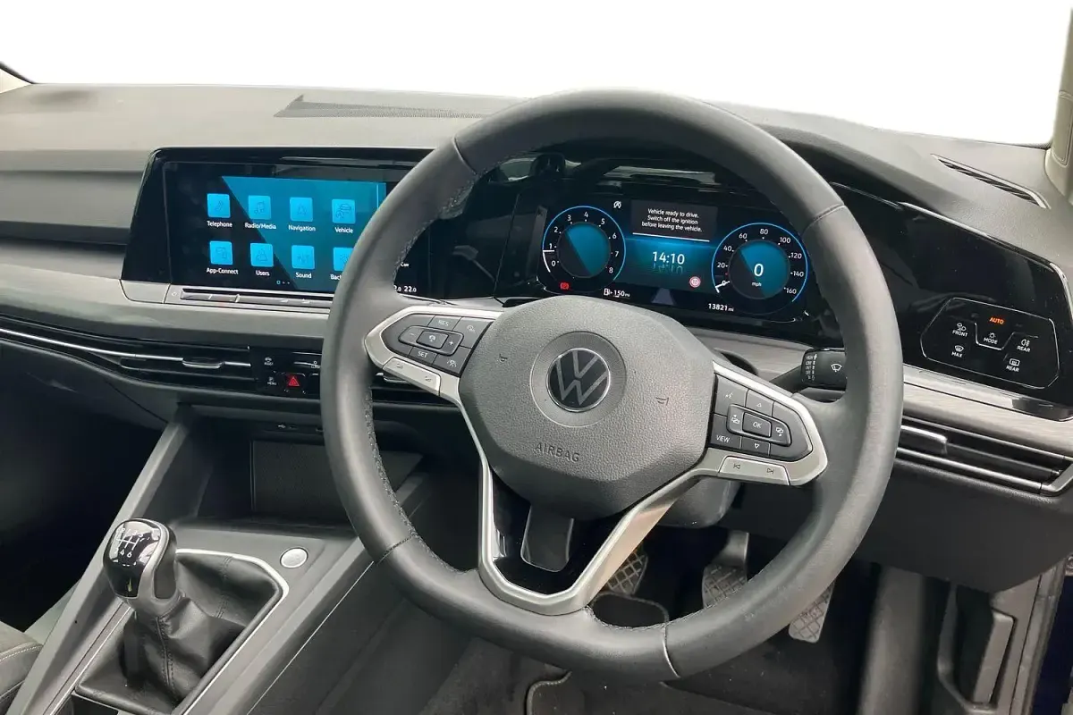 Used VW Golf VII Style 2020 Blue Hatchback