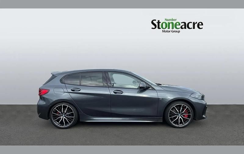 Used BMW 128 Comfort Edition 265 HP (194 kW) 2020 Grey Hatchback