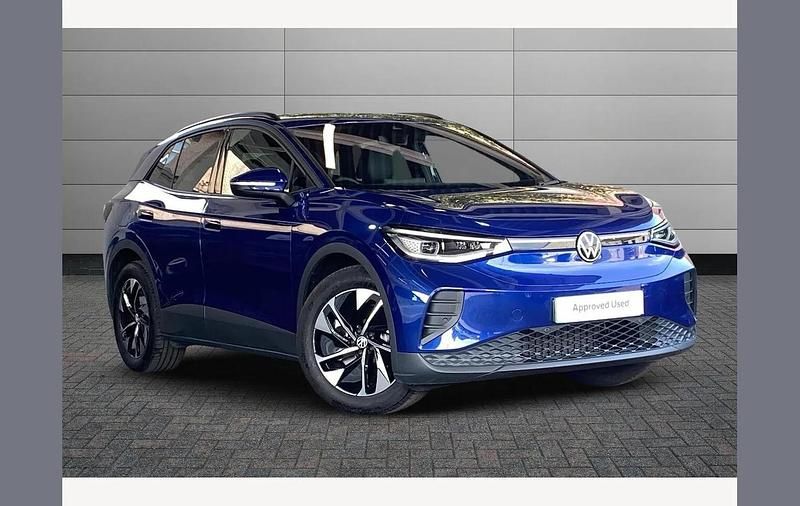 Blue Used 2025 VW ID.4 Pro SUV | £29,885 (Fair price) - Image 1/4