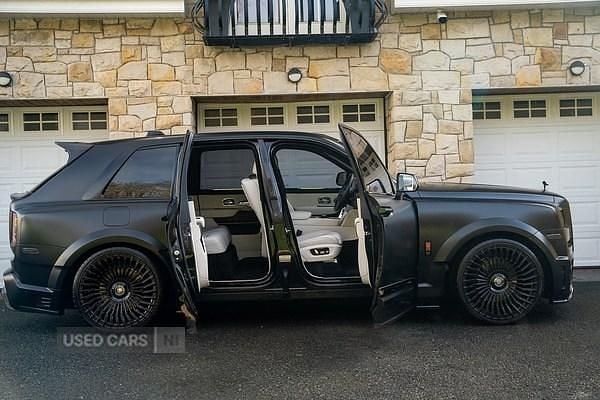 Used Rolls Royce Cullinan 2024 Black SUV