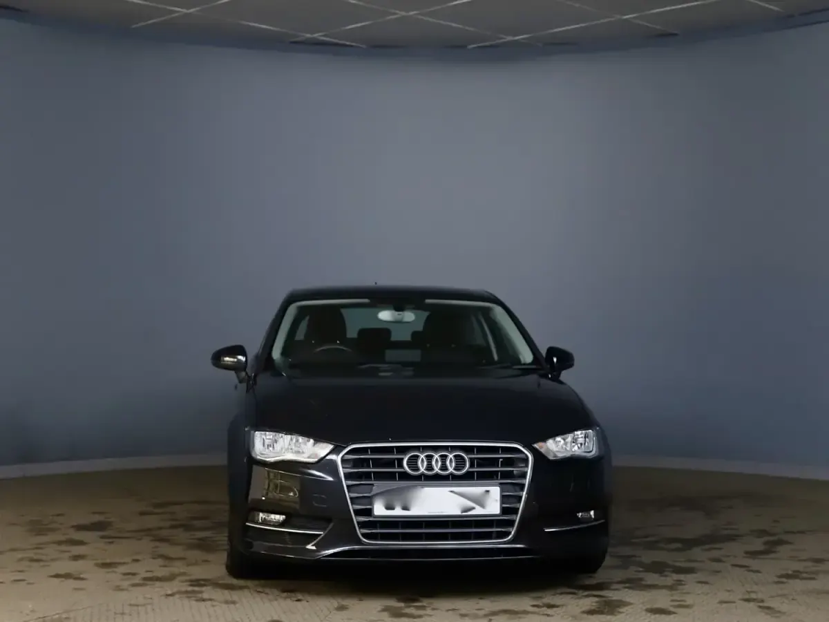Used Audi A3 Basis 2013 Black Hatchback