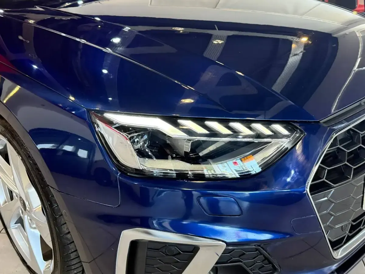 Used Audi A4 S-Line 2024 Blue Sedan