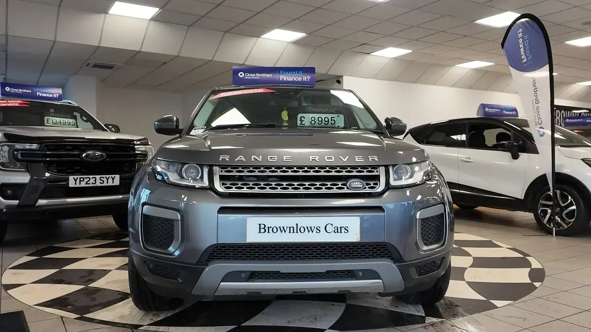 Used Land Rover Range Rover evoque SE 150 HP (110 kW) 2017 Grey Estate