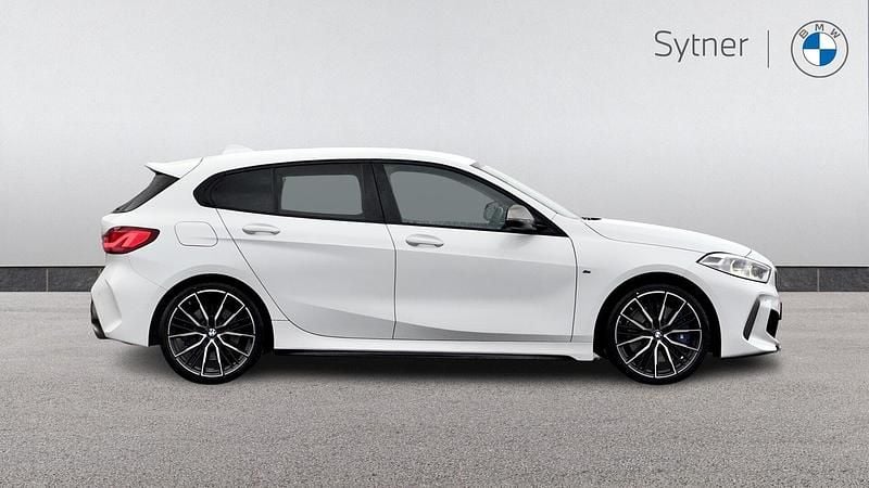 Used BMW M135 Shadowline 302 HP (222 kW) 2024 White Hatchback