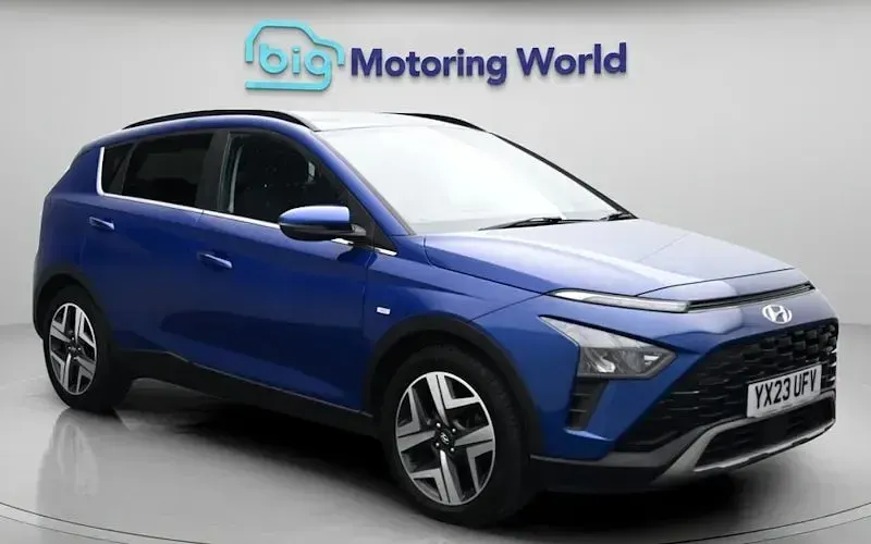Used Hyundai Bayon Premium 101 HP (74 kW) 2023 SUV