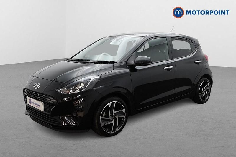 Used Hyundai i10 Premium 79 HP (58 kW) 2025 Black Hatchback