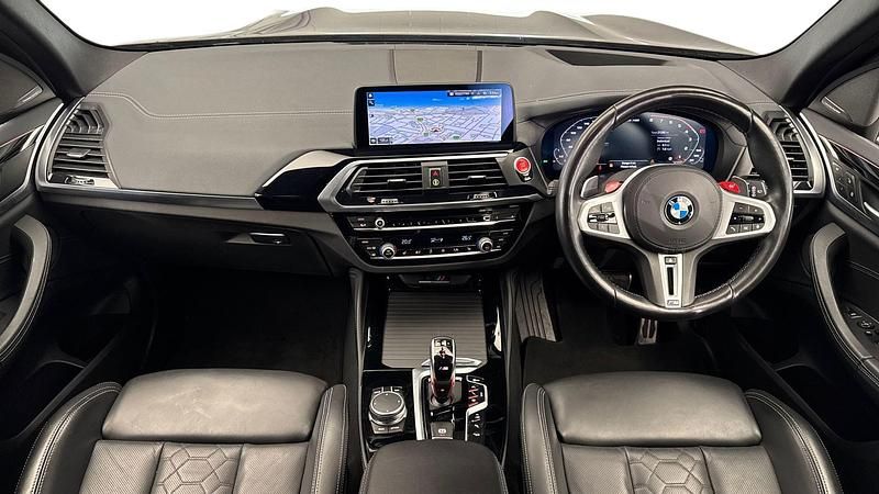 Used BMW X3 M Competition Edition 503 HP (369 kW) 2021 Black SUV