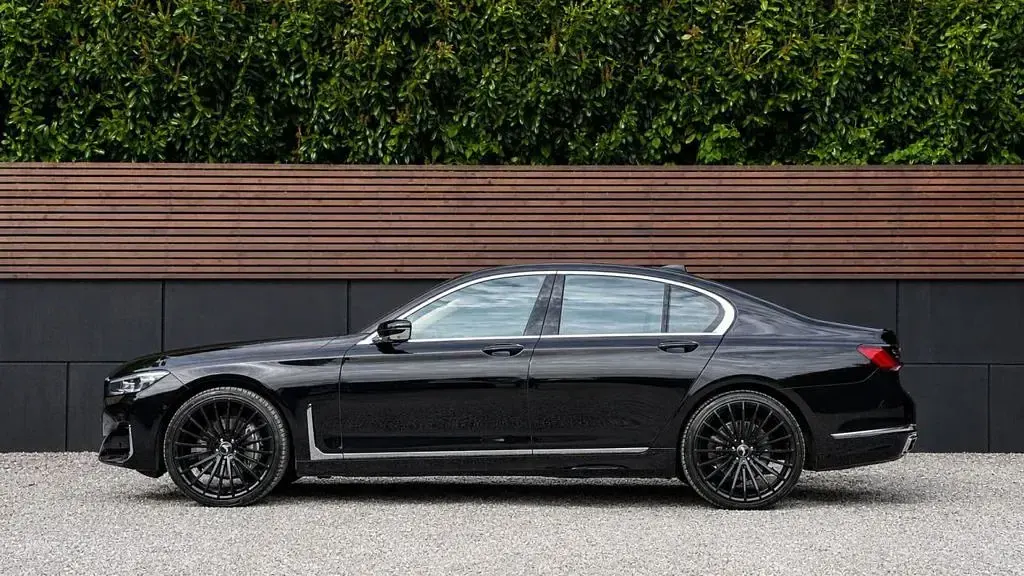 Used BMW 740 Comfort Edition 2019 Brown Sedan