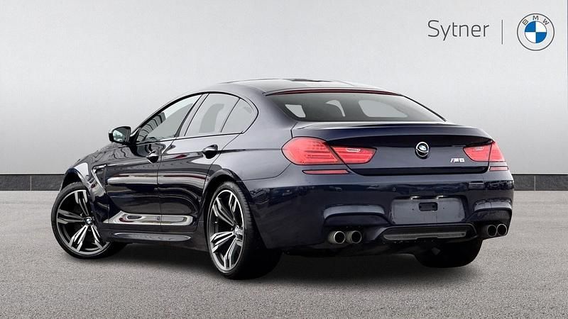 Used BMW M6 Shadowline 552 HP (405 kW) 2016 Blue Coupe
