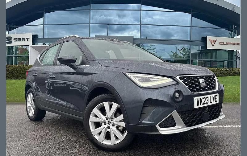 Used Seat Arona Xperience 108 HP (79 kW) 2023 Grey SUV