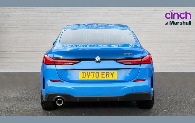 Used BMW 218 M Sport 138 HP (101 kW) 2020 Blue Coupe