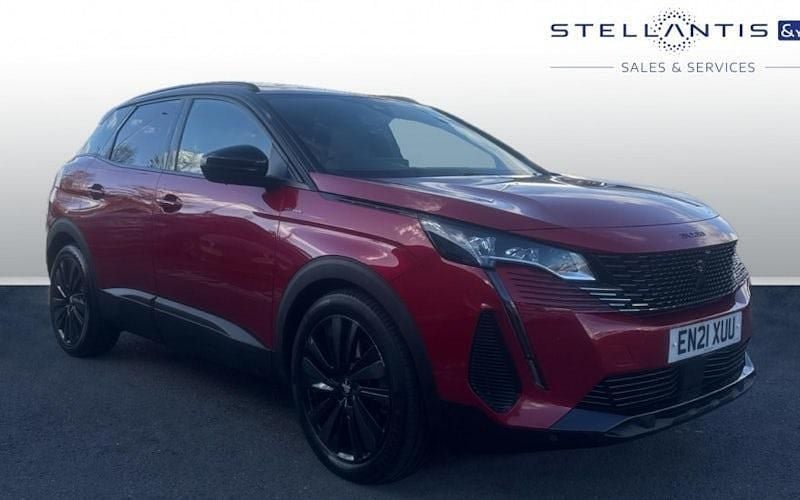 Used 2022 Peugeot 3008 Premium Estate | £16,744 - Image 1/4