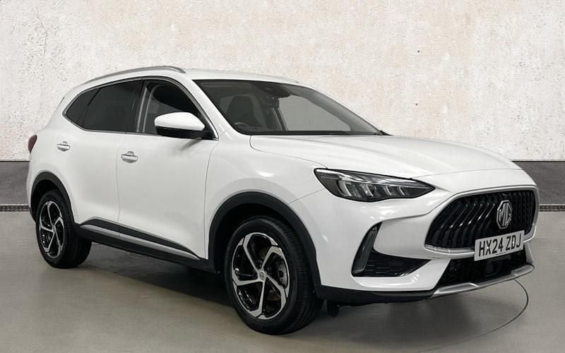 White Used 2024 MG HS Trophy SUV | £16,999 (Fair price) - Image 1/3
