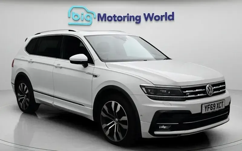 Used VW Tiguan Allspace R-line 150 HP (110 kW) 2019 SUV