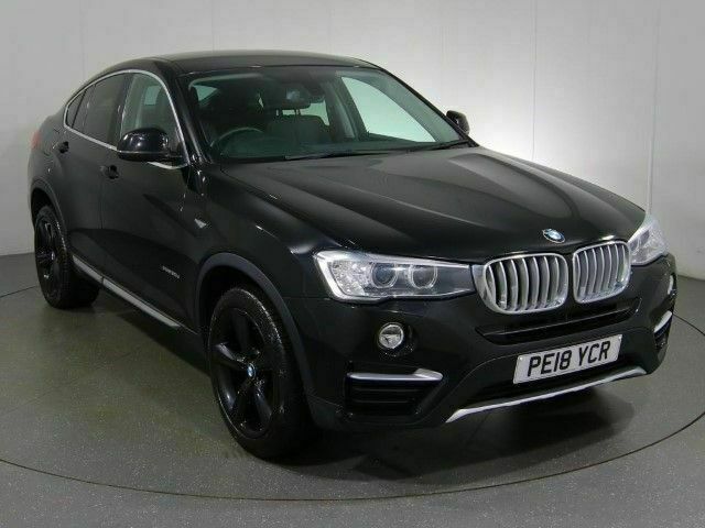 Black Used 2018 BMW X4 xLine SUV | £17,799 (Super price) - Image 1/4