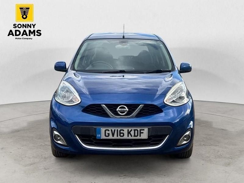 Used Nissan Micra Acenta 80 HP (58 kW) 2016 Blue Hatchback
