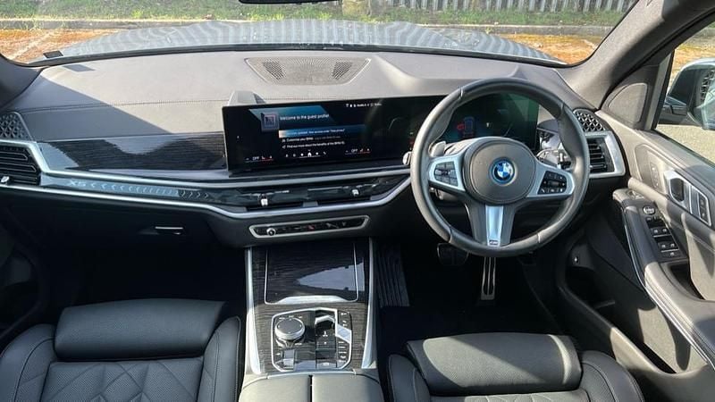 Used BMW X5 M Sport 489 HP (359 kW) 2024 Grey SUV