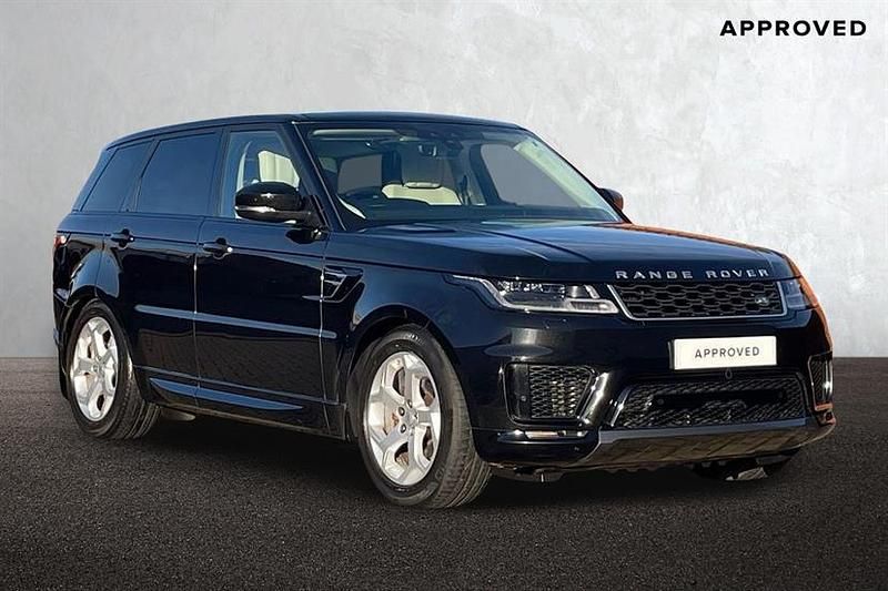 Black Used 2019 Land Rover Range Rover Sport HSE SUV | £33,950 (Good price) - Image 1/4