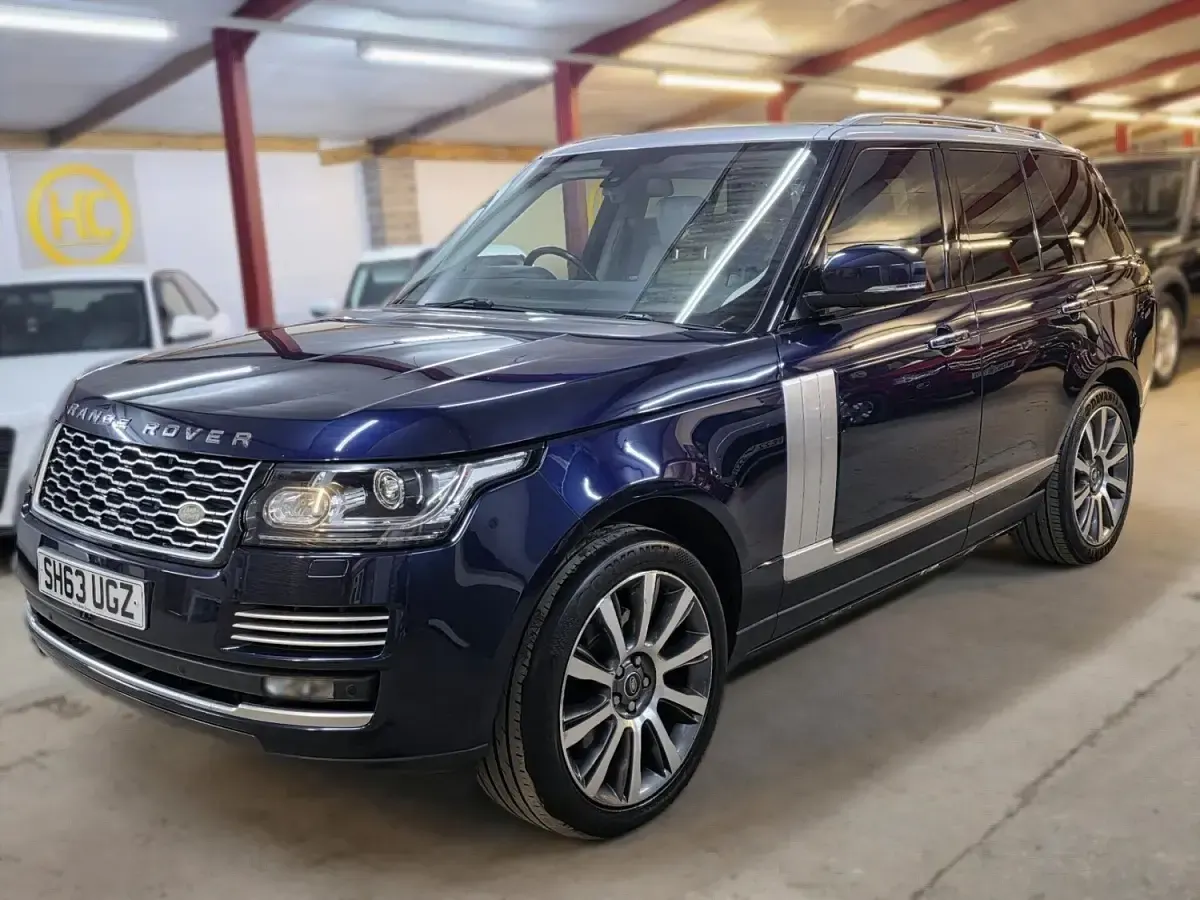 Używany Land Rover Range Rover Vogue SE 306 KM (225 kW) 2013 Niebieski SUV