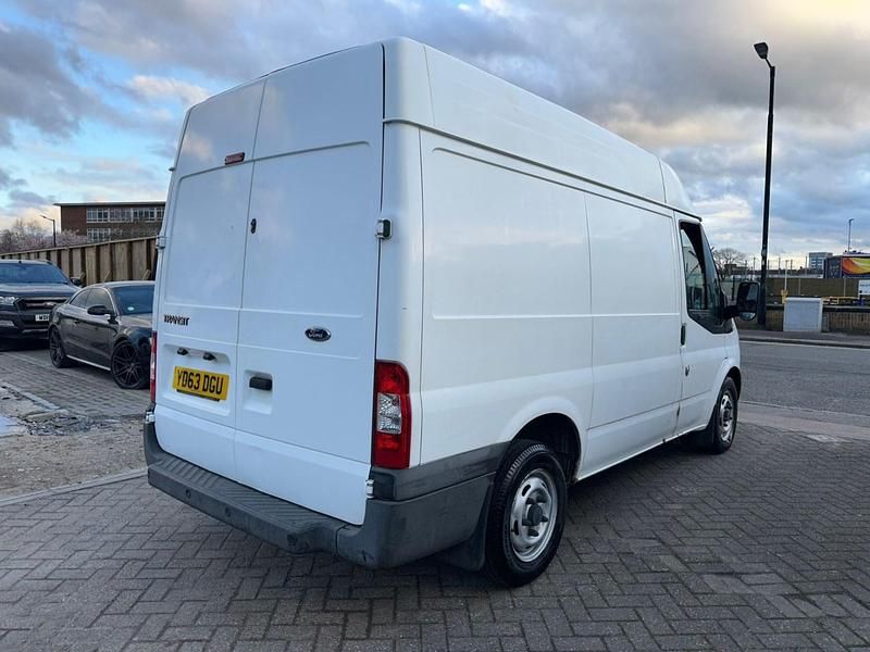 Used Ford Transit 100 HP (73 kW) 2013 White Van