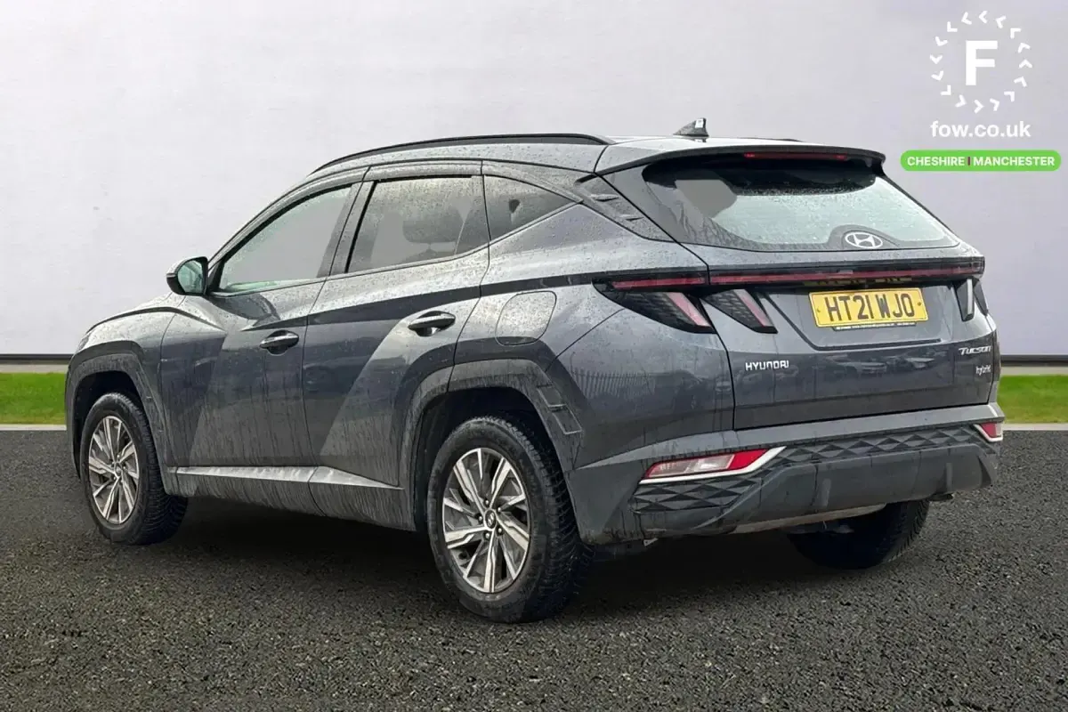 Używany Hyundai Tucson SE 230 KM (169 kW) 2021 Szary SUV