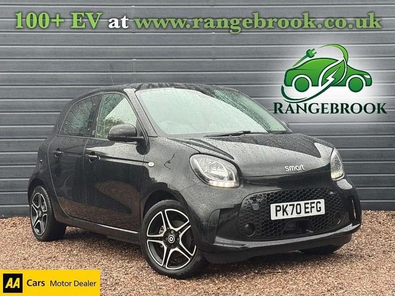 Black Used 2020 Smart ForFour Electric Drive Premium Hatchback | £7,499 (Fair price) - Image 1/3