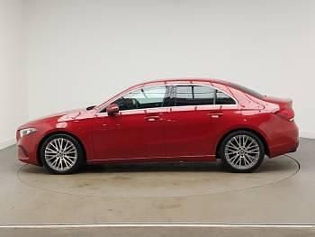 Used Mercedes A180 Executive 136 HP (100 kW) 2022 Red Sedan