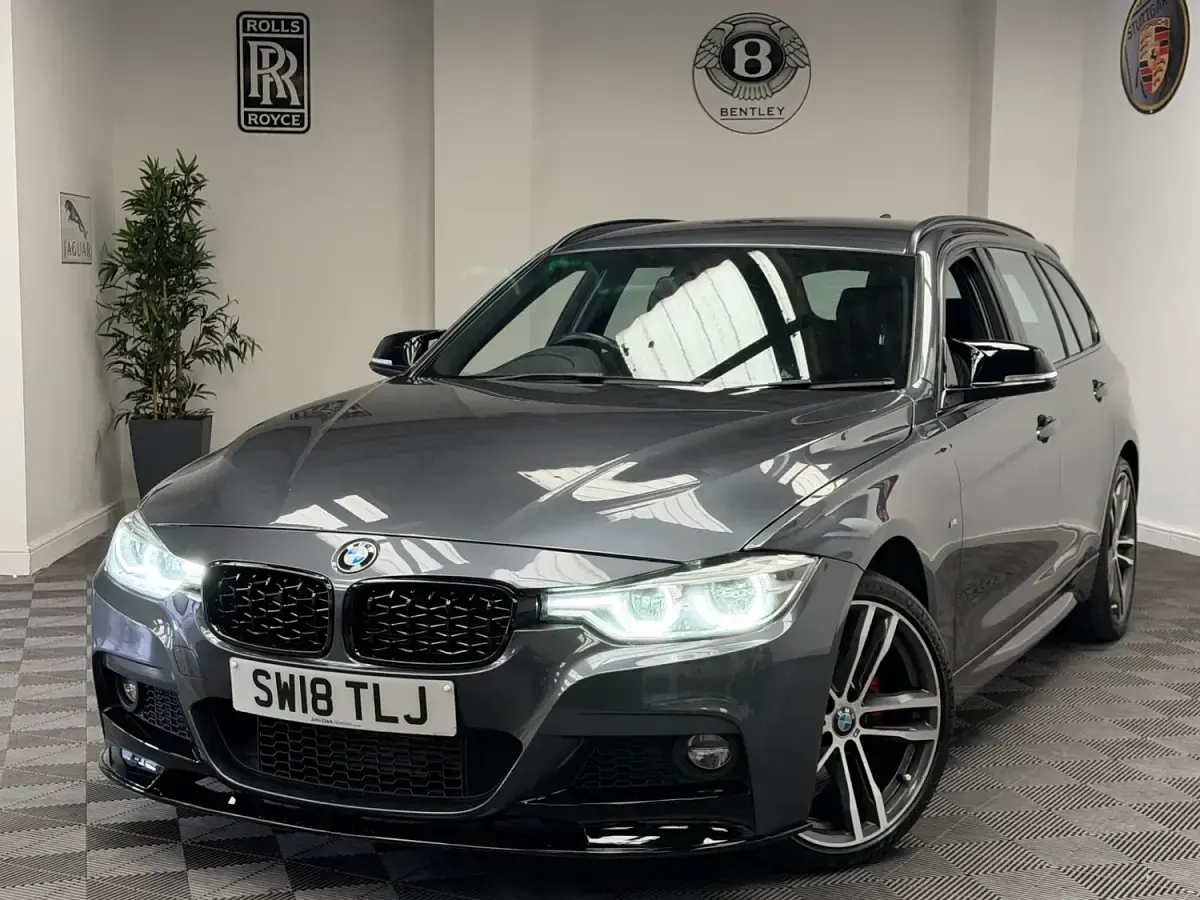 Used BMW 320 M Sport 2018 Grey Estate