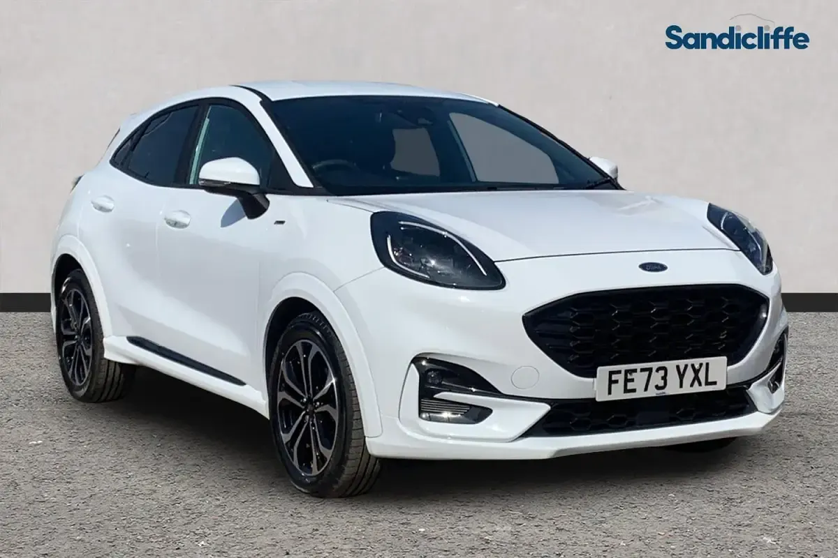 Used Ford Puma ST-Line 125 HP (91 kW) 2023 SUV