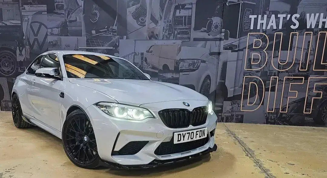 Used BMW M2 Competition Edition 2020 Silver Coupe