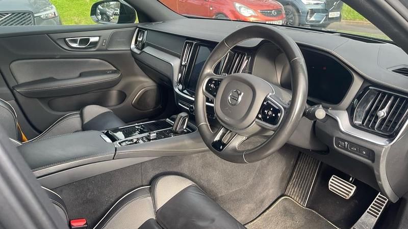 Used Volvo S60 405 HP (297 kW) 2020 714 osmium grey Sedan