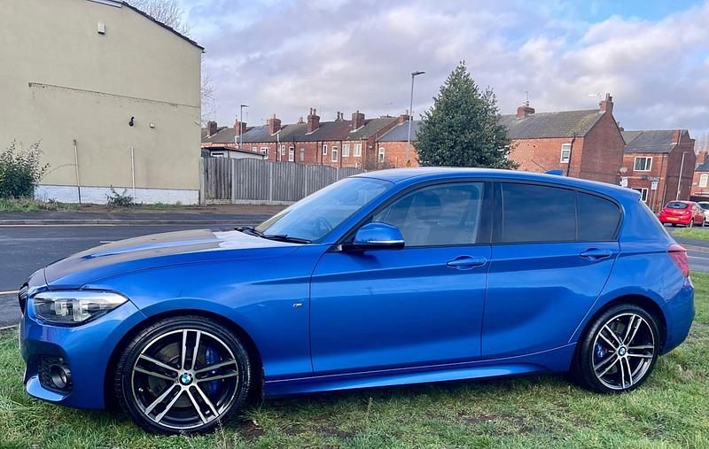 Used BMW 118 Efficient Dynamics 2019 Blue Hatchback