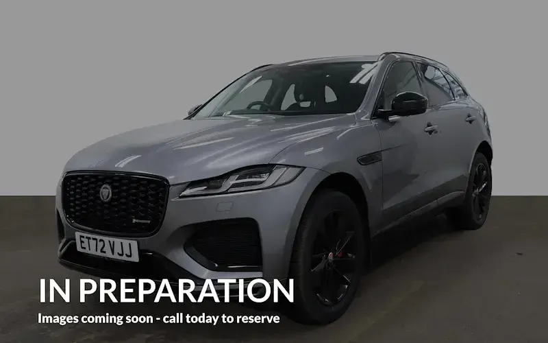 Used Jaguar F-Pace R-Dynamic 204 HP (150 kW) 2022 SUV