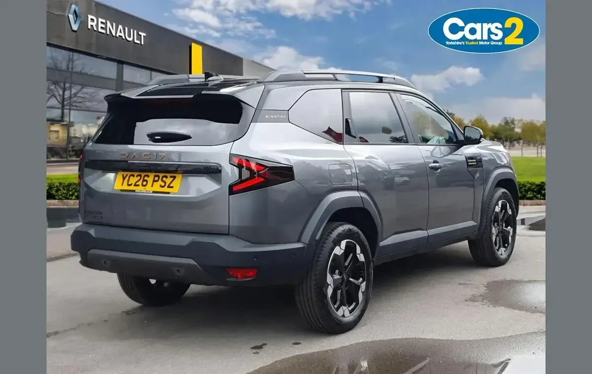 New Dacia Bigster Extreme 156 HP (114 kW) 2026 Grey SUV