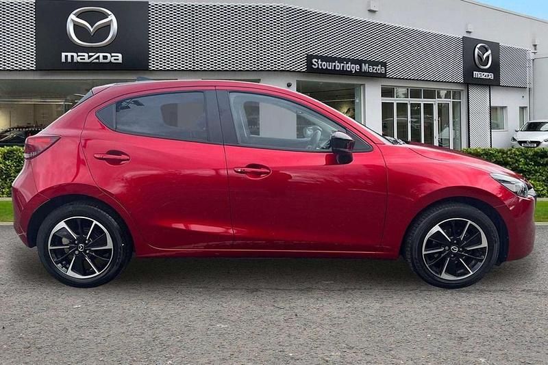 Used Mazda 2 Homura-Aka 115 HP (84 kW) 2023 Red Hatchback