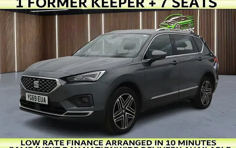 Used Seat Tarraco 4Drive 190 HP (139 kW) 2020 SUV